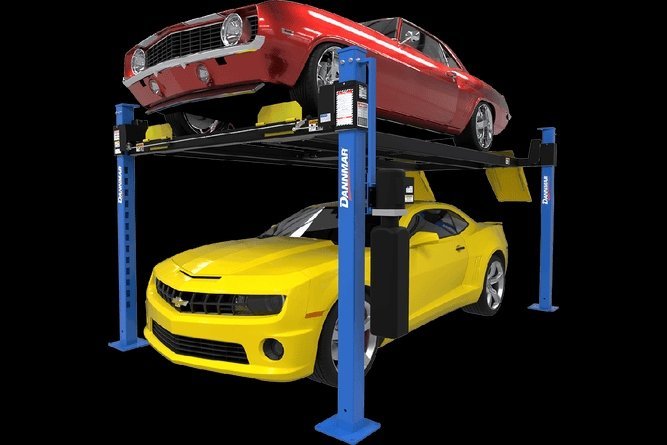 Dannmar D4-9 Package 9,000-Lbs. Capacity Four-Post Lift