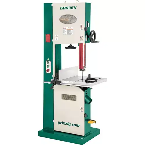 Grizzly G0636X - Ultimate 17" 5 HP Extreme Series Bandsaw
