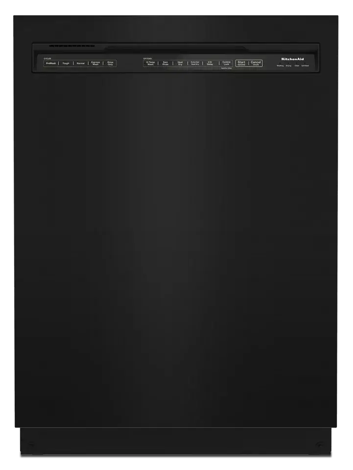 Two-Rack Dishwasher with 30+ Total Wash Jets, 47 dBA