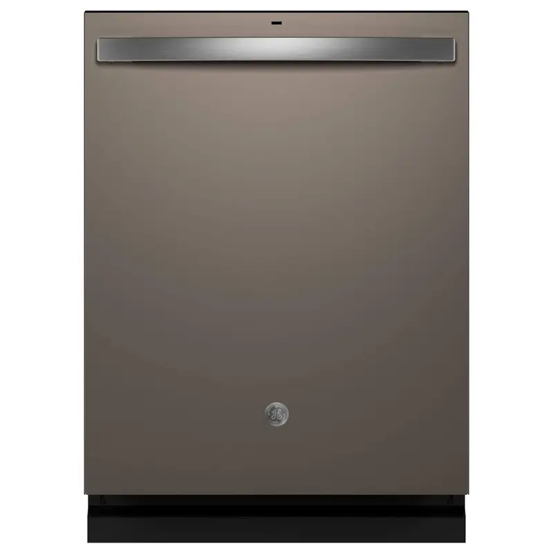 GE 24 in. Top Control Flush-Mount Dishwasher with 45 dBa Sound Level, 3rd-Rack & Dry Boost - Fingerprint Resistant Stainless